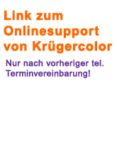 Link zum Onlinesupport von Krügercolor